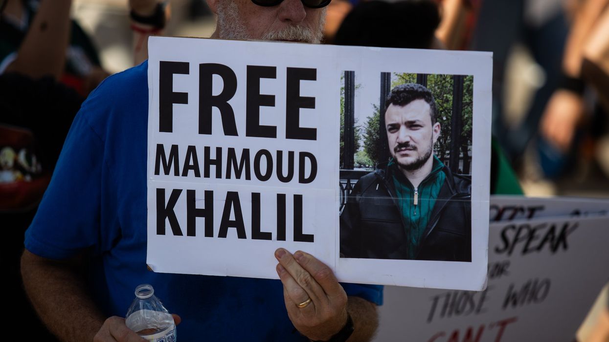 Biden judge just ordered the release of a notorious, foreign anti-Israel activist