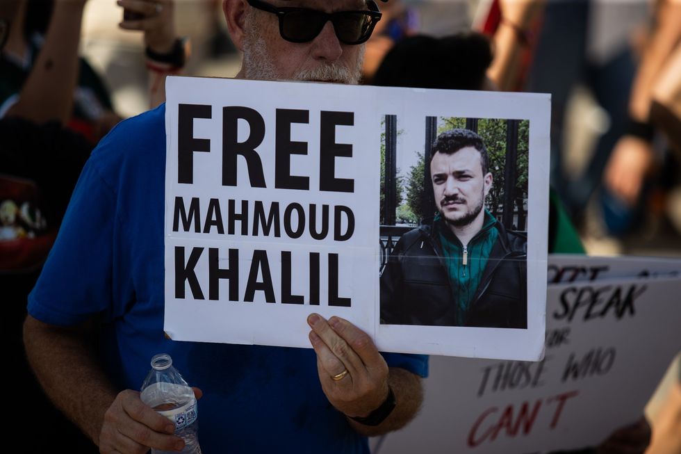 Biden judge just ordered the release of a notorious, foreign anti-Israel activist