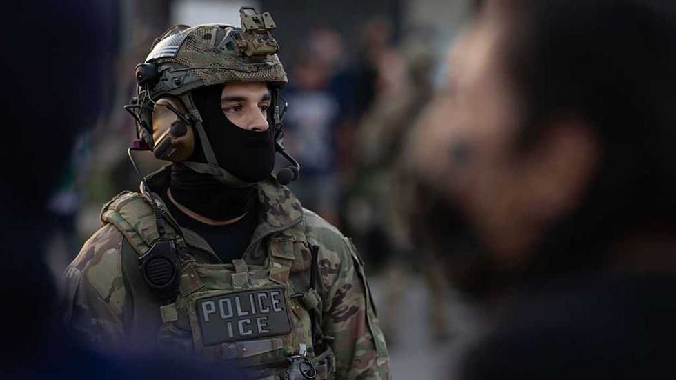 Biden judge poised to order the release of a horde of illegal aliens captured by ICE in Chicago