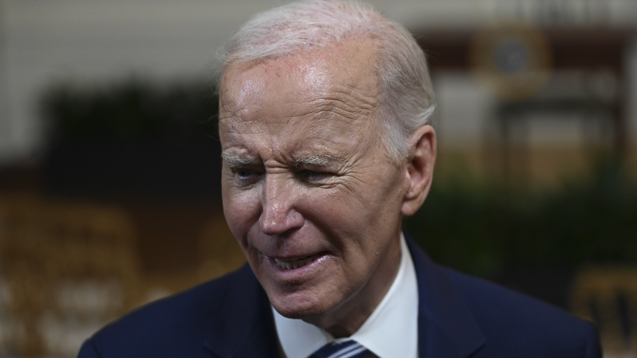 Biden lashes out at reporters: 'I know more world leaders than any one of you have ever met in your whole godd**n life!'