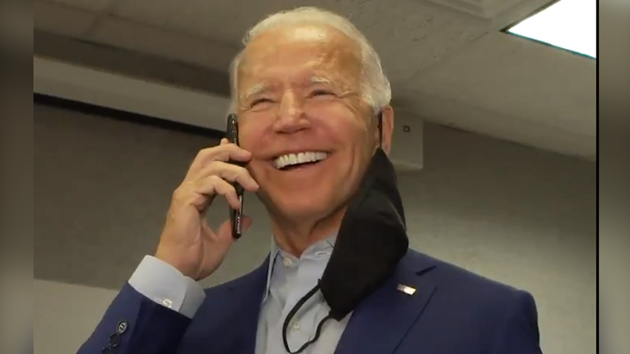 Biden mocked after campaign ad saying 'I’ll always answer a call from my grandchildren' resurfaces amid White House rejection of Hunter's daughter