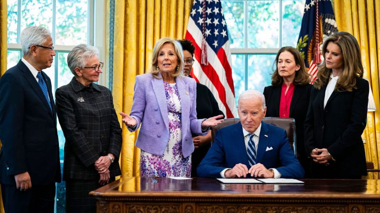 Biden needs first lady's help with question about Gaza hospitals, then State Department steps in to say what he won't