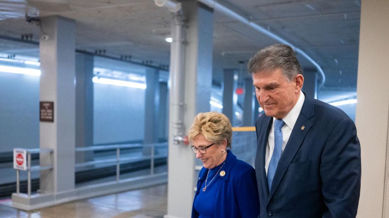 Biden nominates wife of swing vote Sen. Joe Manchin to cushy $160k-a-year gov’t gig