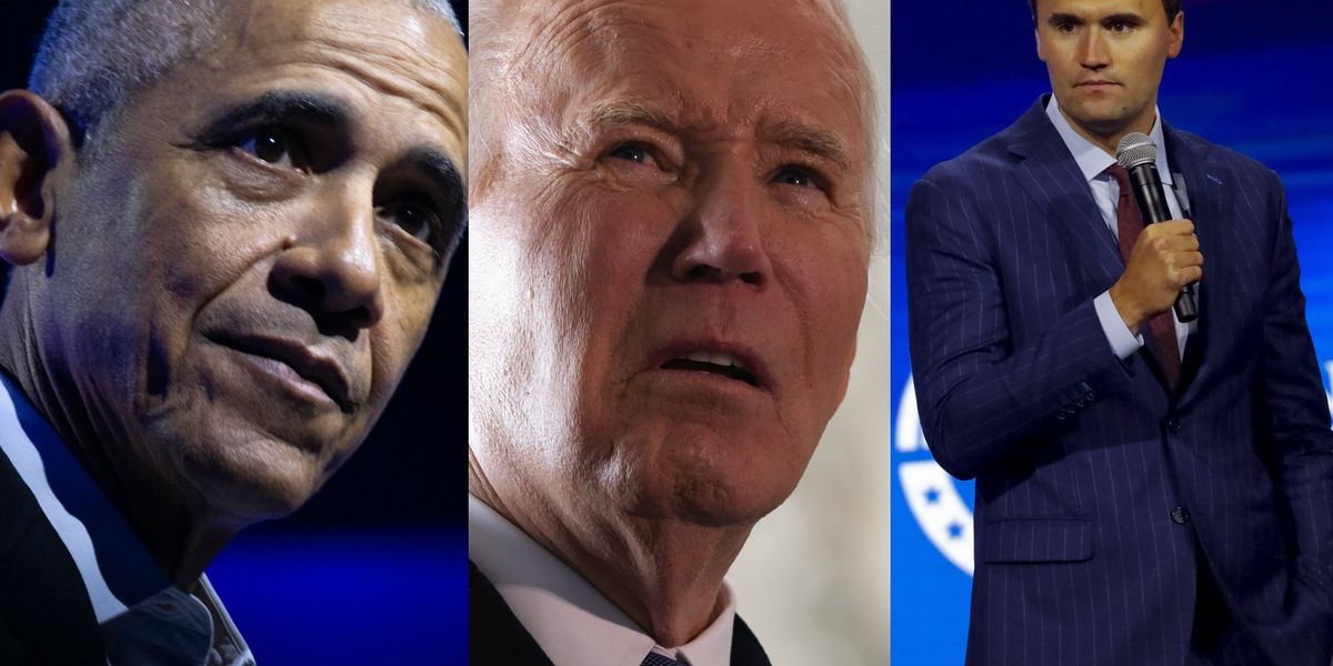 Biden, Obama, and others on the left call for end of political violence after death of Charlie Kirk Biden, Obama, and others on the left call for end of political violence after death of Charlie Kirk