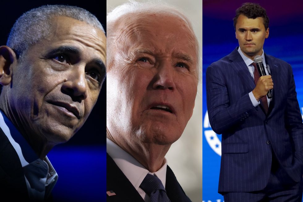 Biden, Obama, and others on the left call for end of political violence after death of Charlie Kirk