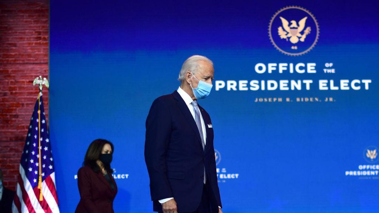 Biden on Harris: If we have a 'fundamental disagreement,' then 'I'll develop some disease and say I have to resign'