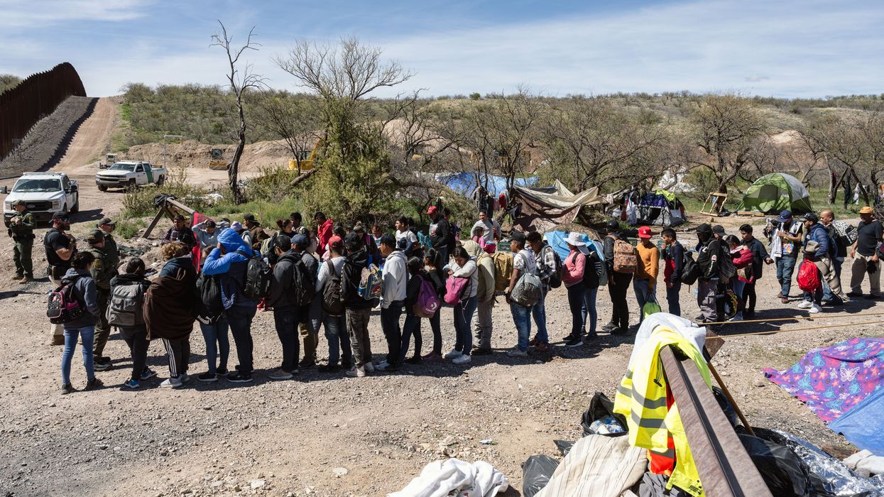 Biden on pace to break illegal immigration record AGAIN as 310K migrants already stopped at Arizona border for 2024