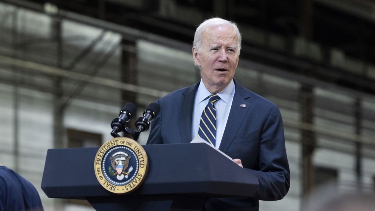 Biden once again tells his debunked Amtrak story, but this time twice in one visit