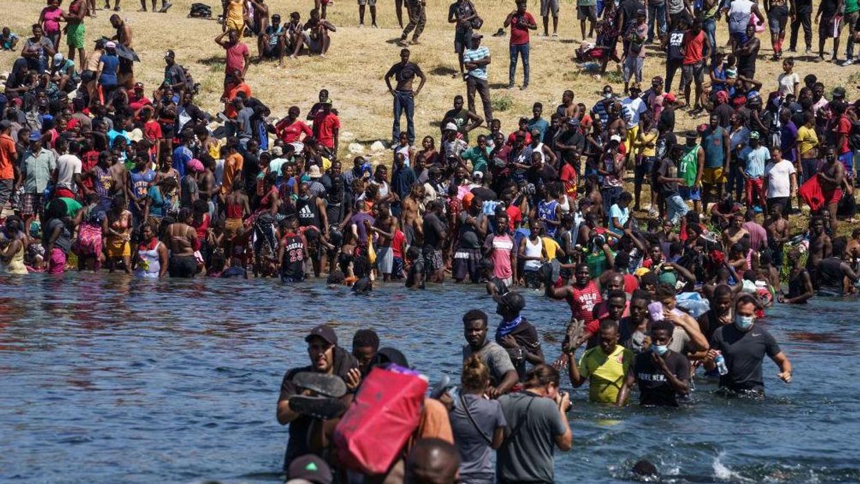 Biden promised to send back Haitian migrants, but they're being released into US on 'very, very large scale'