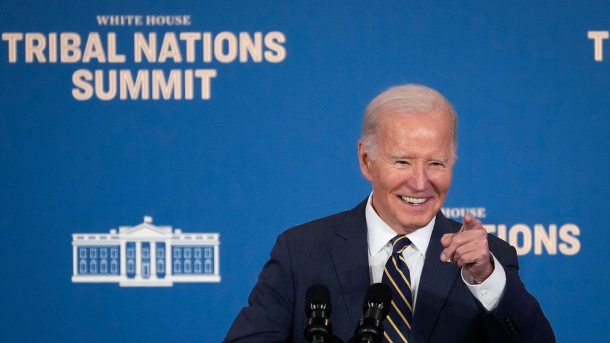 Biden promises to invest 'over a billion 300 million trillion 300 million dollars' in America's infrastructure