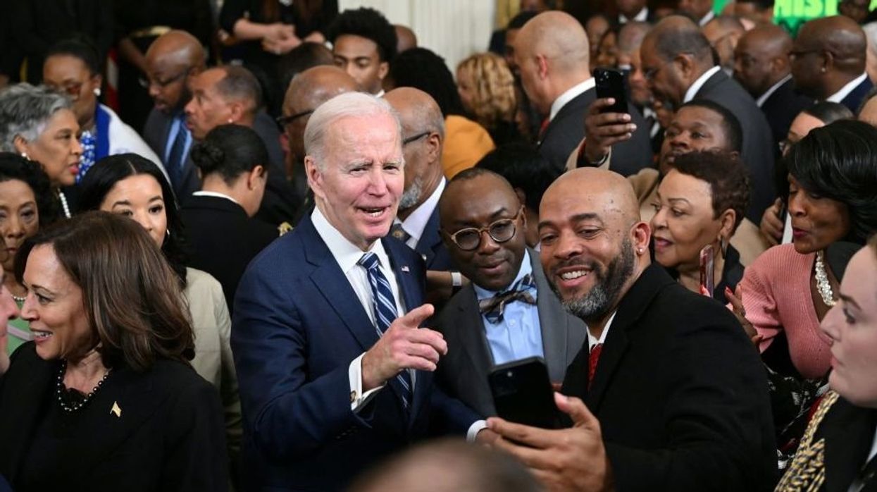 Biden raises eyebrows with racial comment at Black History Month event: 'But I'm not stupid'