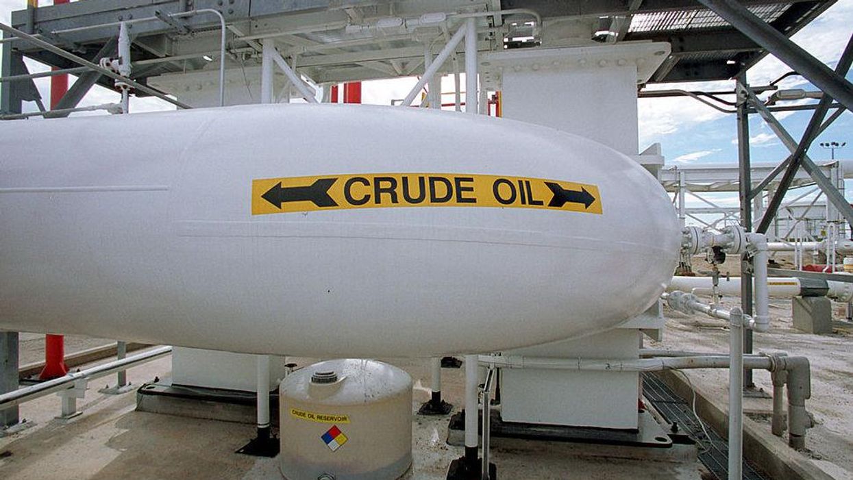 Biden released oil from strategic reserve to curb record-high gas prices. Now some of that oil is going to Europe.