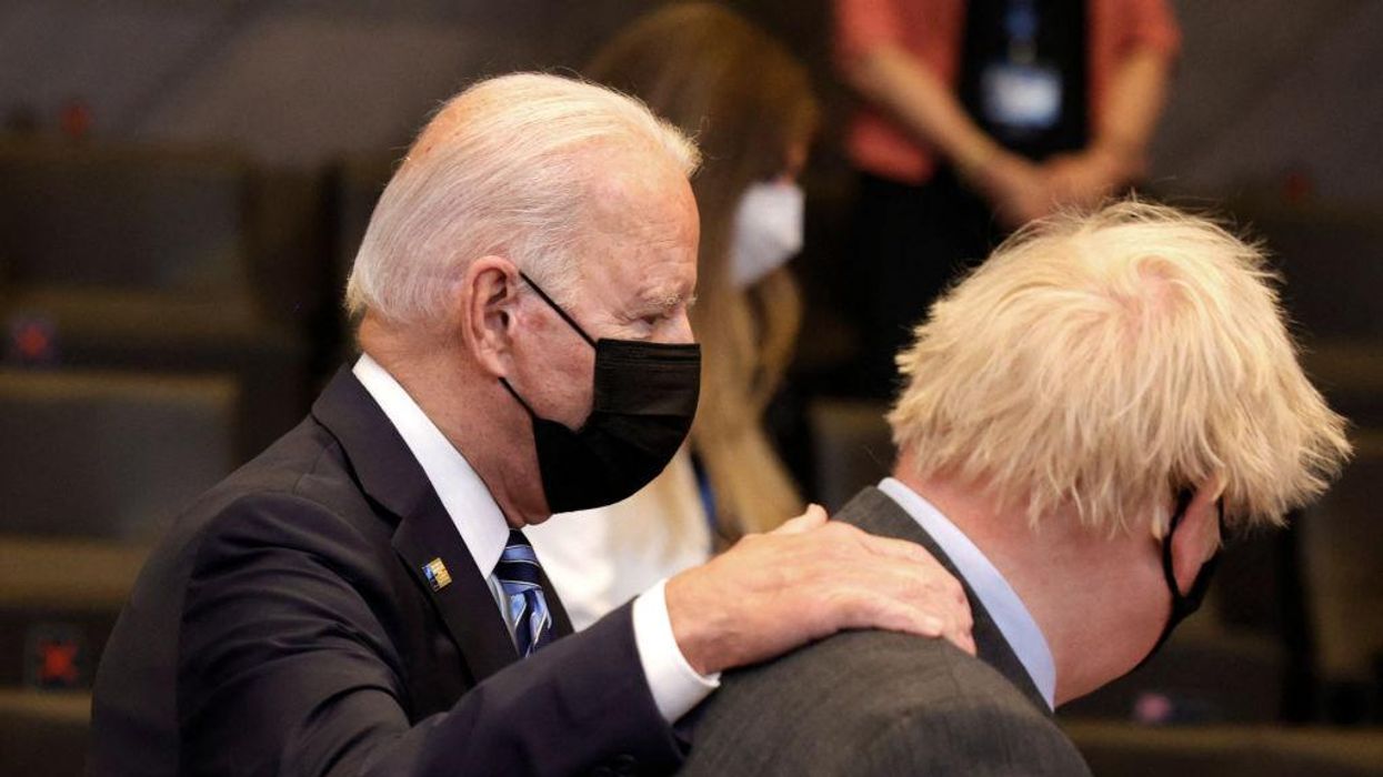 Biden reportedly ghosted UK, ignored PM Johnson for 36-plus hours amid Afghanistan fallout