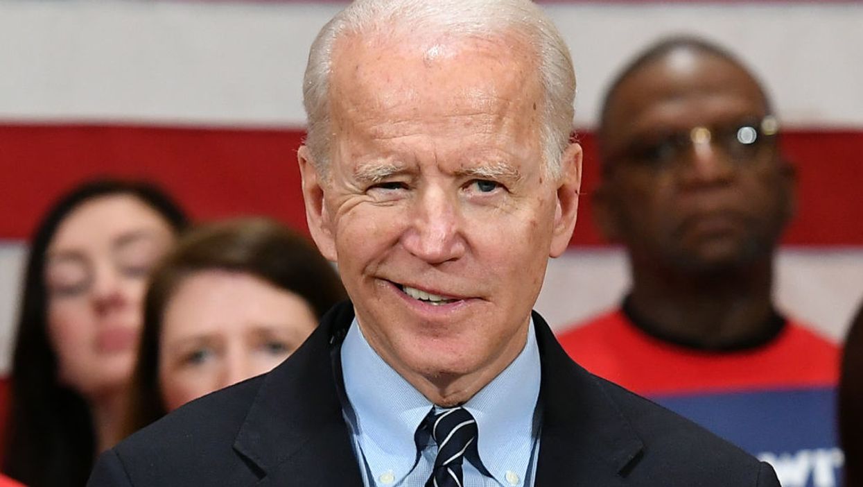 Biden reportedly sent campaign operatives to look through the Senate files that he now refuses to release