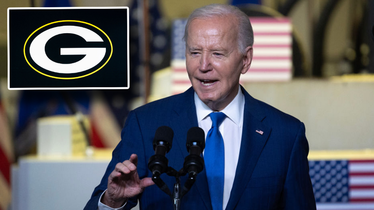 Biden retells yet another story completely differently than in the past, this time about becoming a Green Bay Packers fan