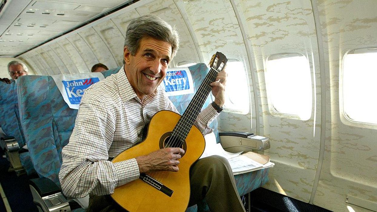 Biden's climate envoy John Kerry will fly commercial after getting called out for emitting nearly 10 million pounds of carbon