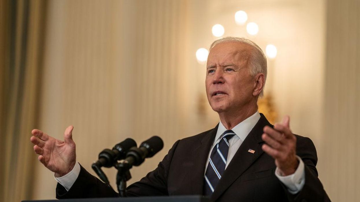 Biden's COVID-19 vaccine mandate for 100 million Americans doesn't apply to illegal immigrants