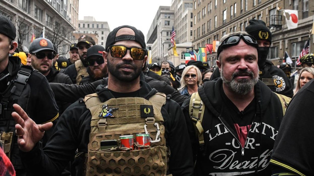 Biden's DOJ seeks longer prison sentences for Proud Boys who received 10-22 years in January 6 cases
