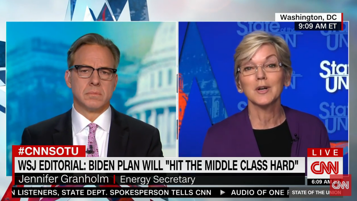 Biden's energy secretary doesn't deny tax hikes to pay for massive infrastructure plan will 'hit the middle class hard'