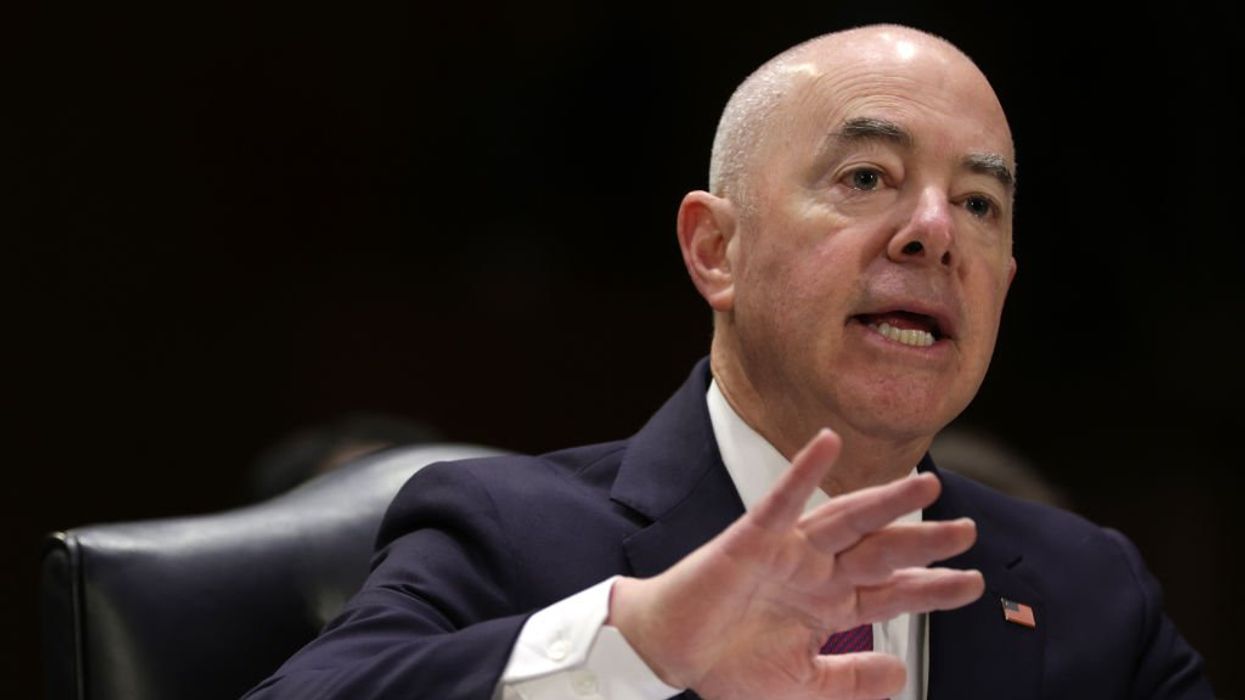 Biden's impeached DHS secretary accuses Gov. Abbott of 'trying to wreak havoc'