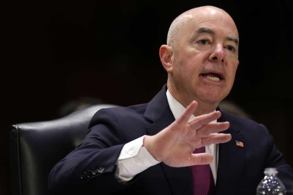 Biden's impeached DHS secretary accuses Gov. Abbott of 'trying to wreak havoc'