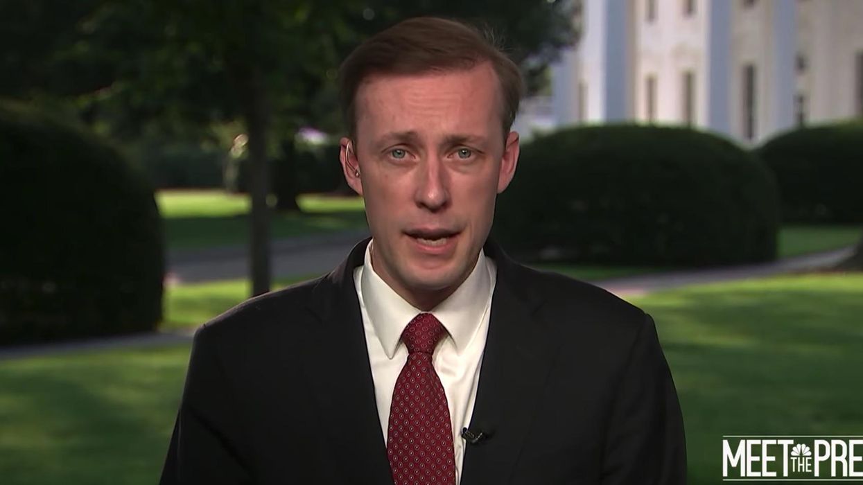 Biden's national security adviser inadvertently exposes another Biden lie on the Afghanistan crisis