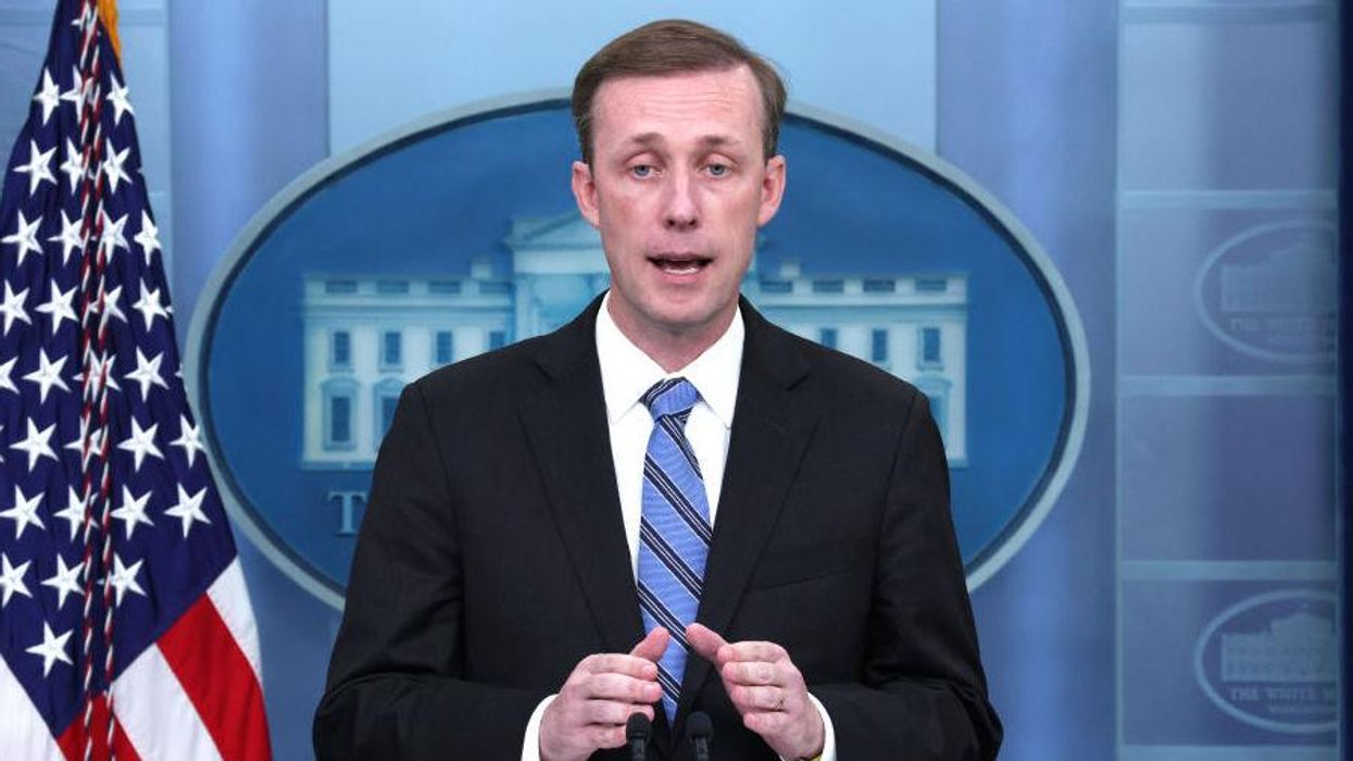 Biden's national security adviser's telling admission when asked about documents seized at Mar-a-Lago