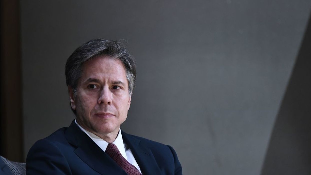 Biden's pick for secretary of state blasted President Trump's 'America First' foreign policy as xenophobic and isolationist; supported Iraq War