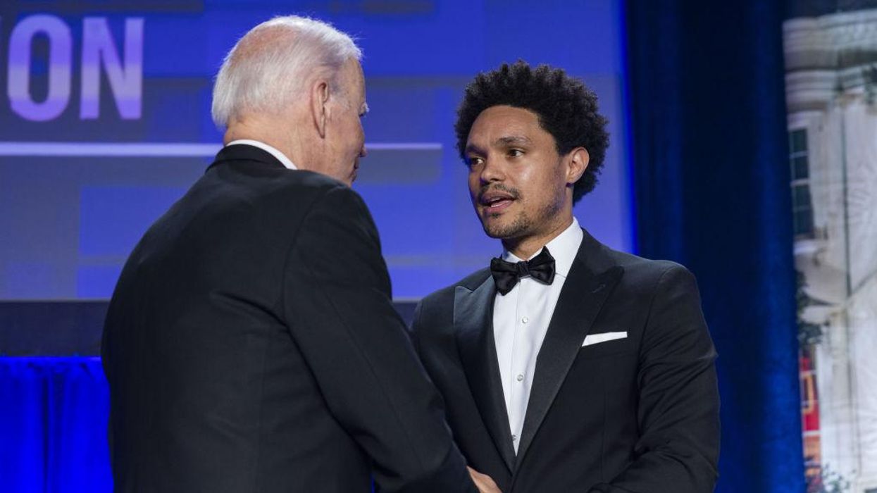Biden's response to Trevor Noah's 'not so funny' dig at WHCA dinner says it ALL