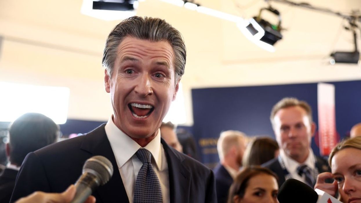 Biden's rumored stand-in, Gavin Newsom, sees record low approval ratings at home