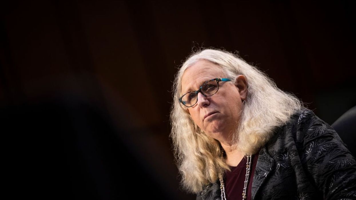 Biden's transsexual assistant secretary of health suggests America will soon embrace 'gender-affirming' mutilation of children: 'Wheels will turn on this'