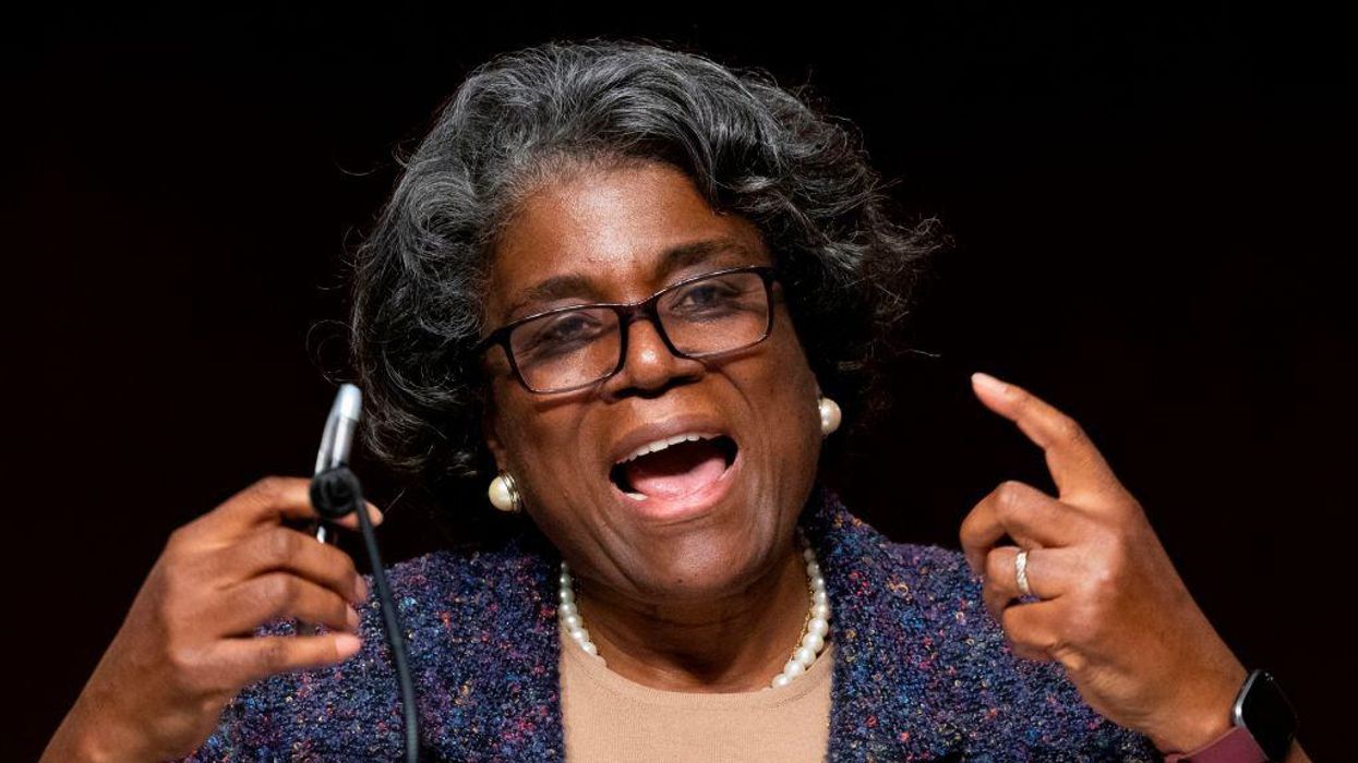 Biden's UN ambassador says 'white supremacy' is 'weaved into our founding documents'
