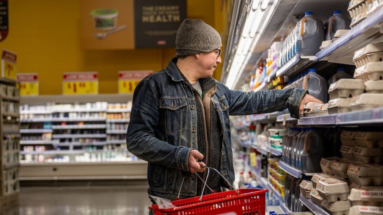 Biden's 'unlawful food stamp expansion' is driving 'massive spikes in grocery prices': Report
