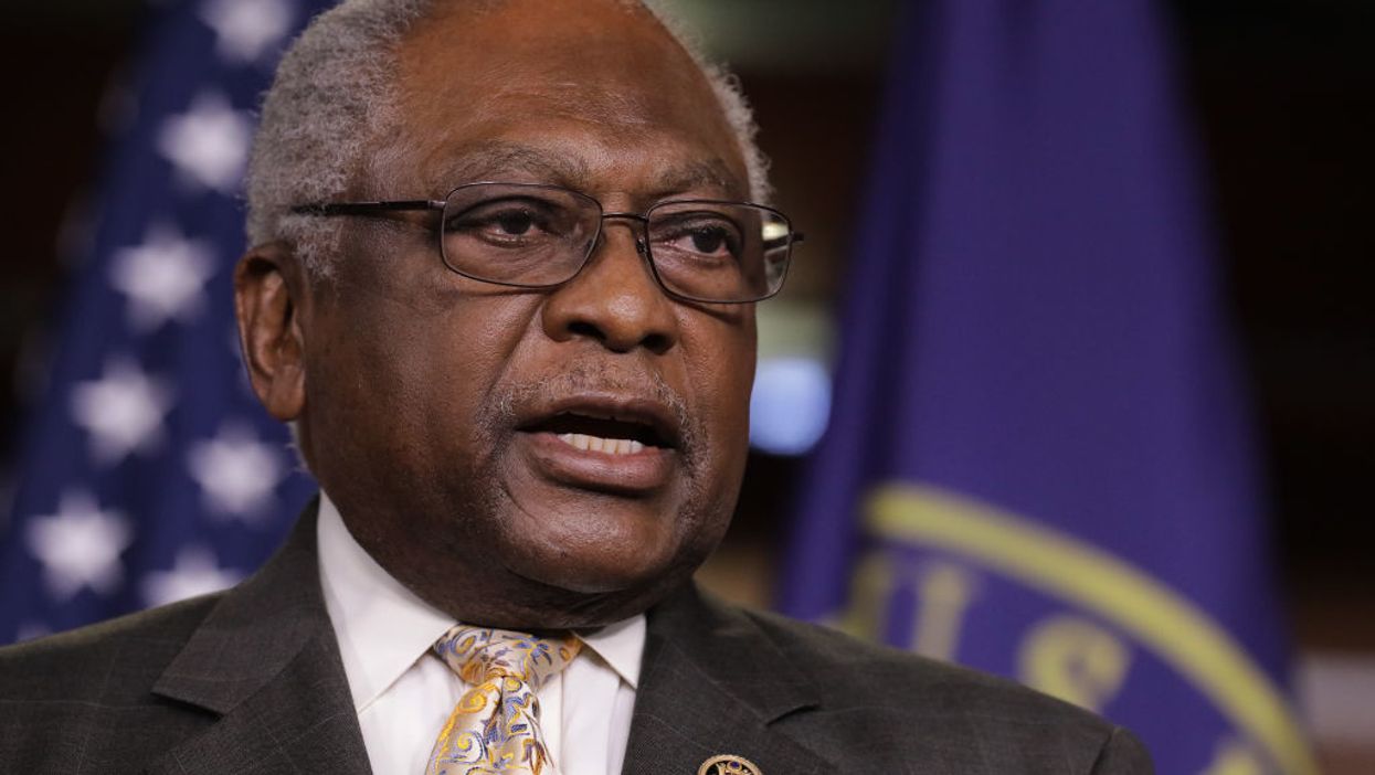 Biden's 'you ain't black' comment made Democratic Rep. Clyburn 'cringe' — but that's all