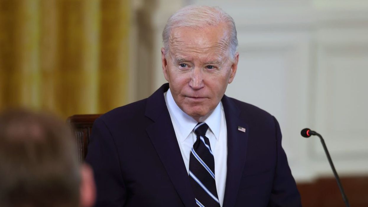 Biden says admin is 'examining' whether he has the 'power' to shut down the southern border