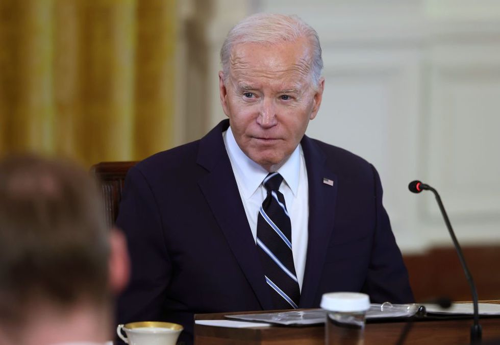 Biden says admin is ';examining'; whether he has the ';power'; to shut down the southern border