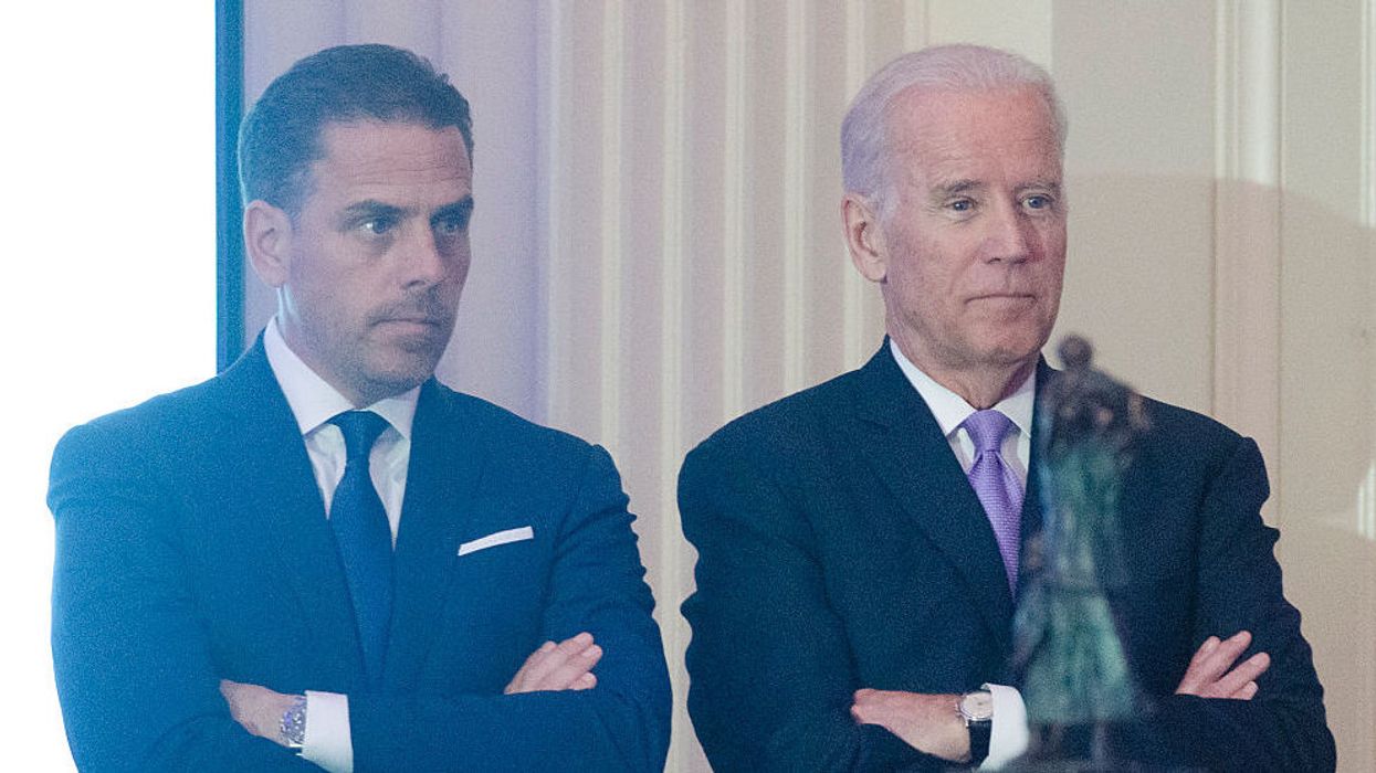 Biden says corruption claims against Hunter Biden are 'totally discredited.' But that's not true.