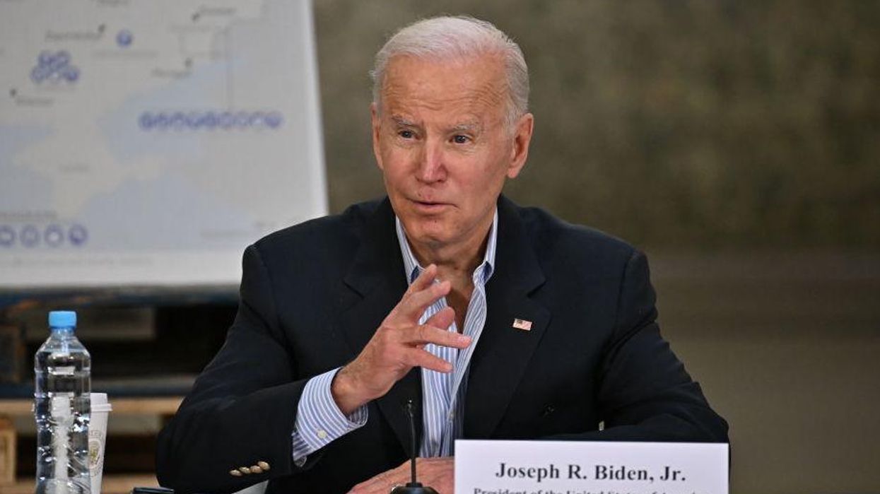 Biden says energy crisis is 'opportunity' to advance his green energy agenda, to 'switch from fossil fuels'