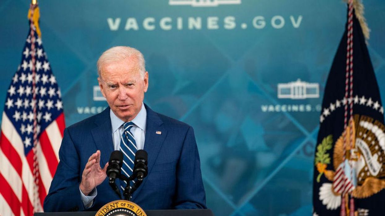 Biden says up to 98% of Americans need COVID-19 vaccine before we can return to 'normal' life