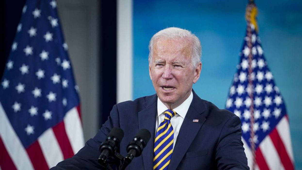 Biden says vaccine mandates 'should not be an issue that divides us'