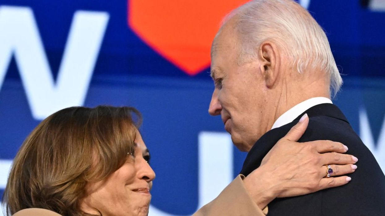 Biden seems to keep trolling Harris, demonstrating that she's an empty vessel
