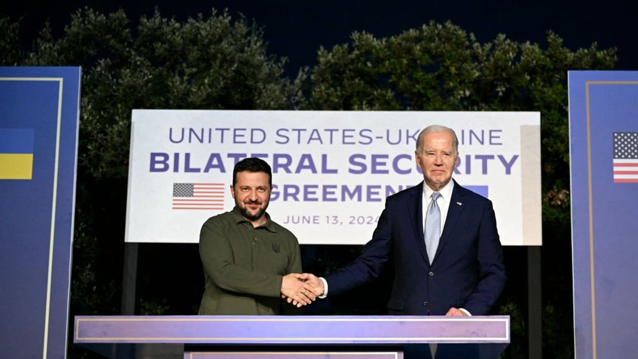 Biden signs 10-year defense pact with Ukraine, greasing its path to NATO membership