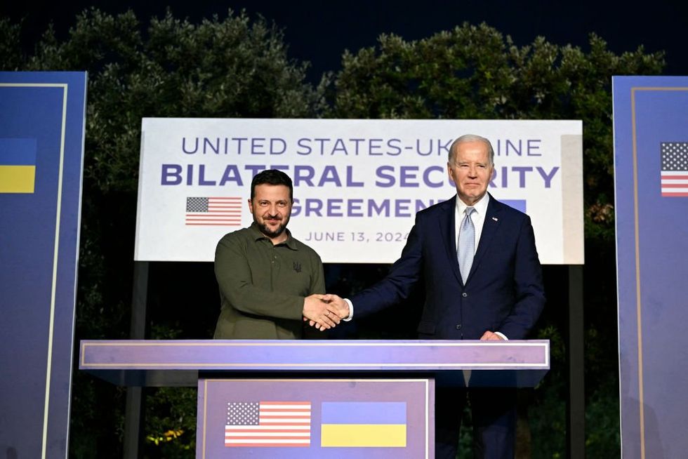 Biden signs 10-year defense pact with Ukraine, greasing its path to NATO membership