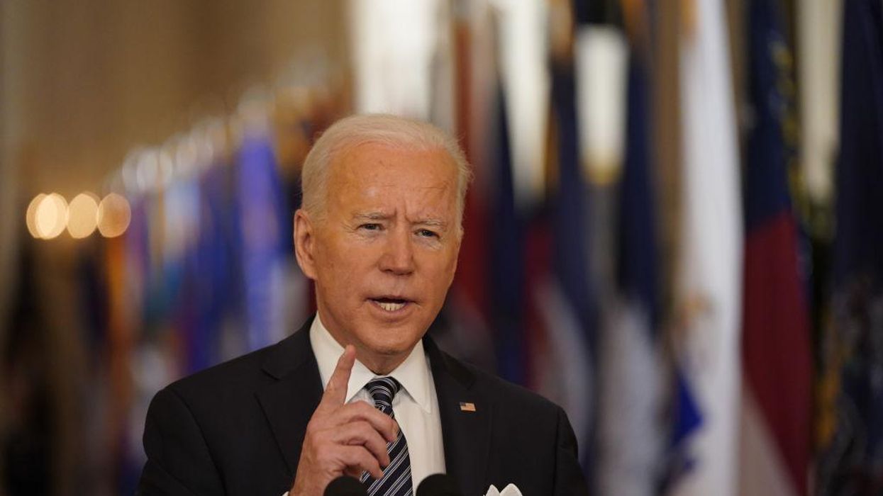 Biden skewered for saying Americans might be allowed to gather on the Fourth of July: 'We live in a free country'