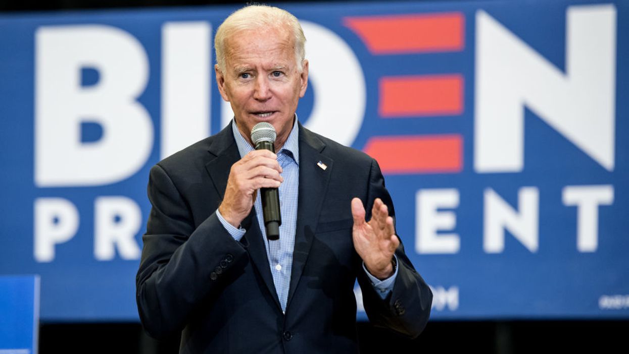 Biden slammed for saying 'America was an idea' that 'we've never lived up to'