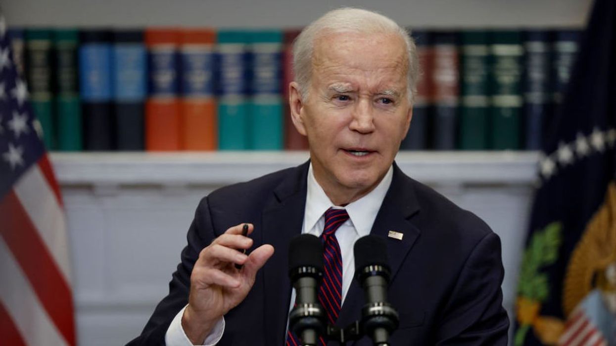 Biden snaps at reporter for asking basic question about debt ceiling negotiations: 'Why should I even answer?'
