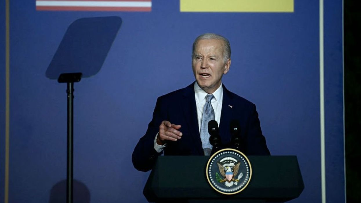 Biden snaps at reporter for not playing 'by the rules' when reporter surprises him with off-topic question