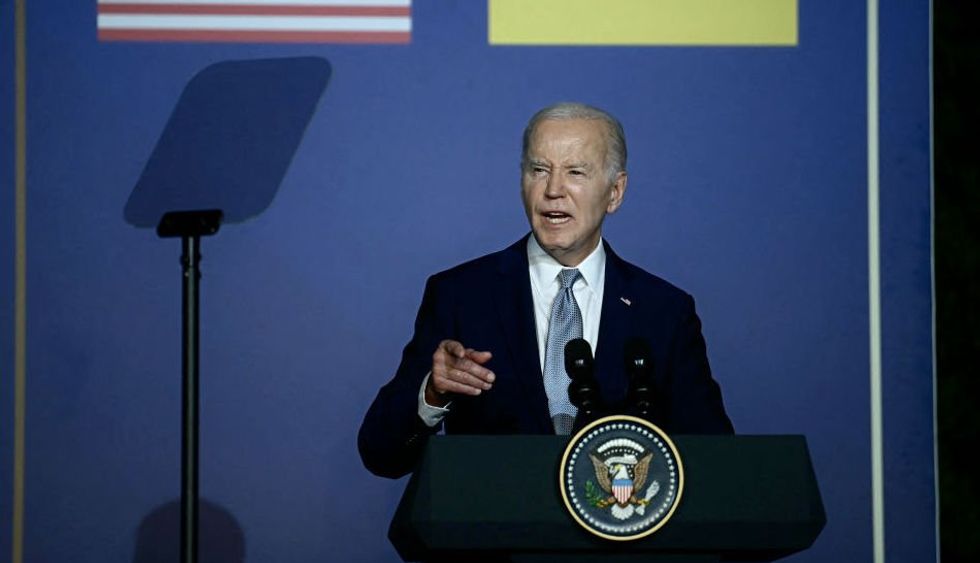 Biden snaps at reporter for not playing 'by the rules' when reporter surprises him with off-topic question
