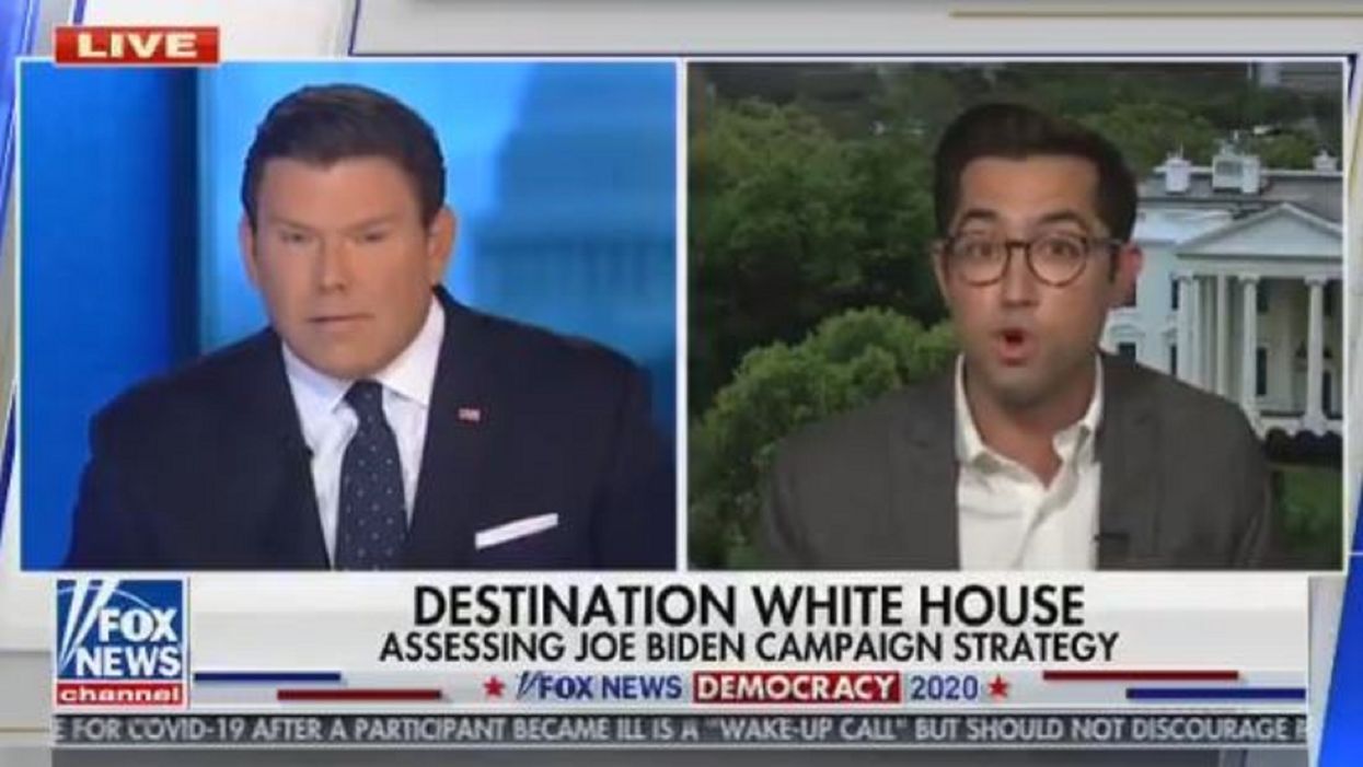 Biden spokesman flips out when asked if presidential nominee used teleprompter for interviews