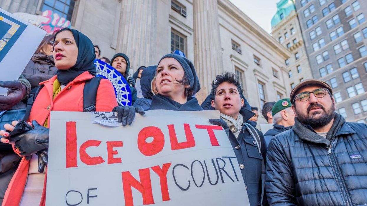 Biden stops ICE from making arrests at courthouses